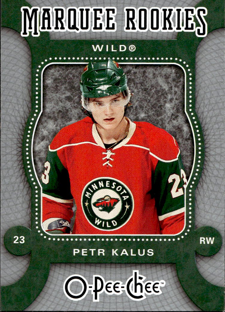 Marquee Rookie PETR KALUS 07-08 UD O-Pee-Chee