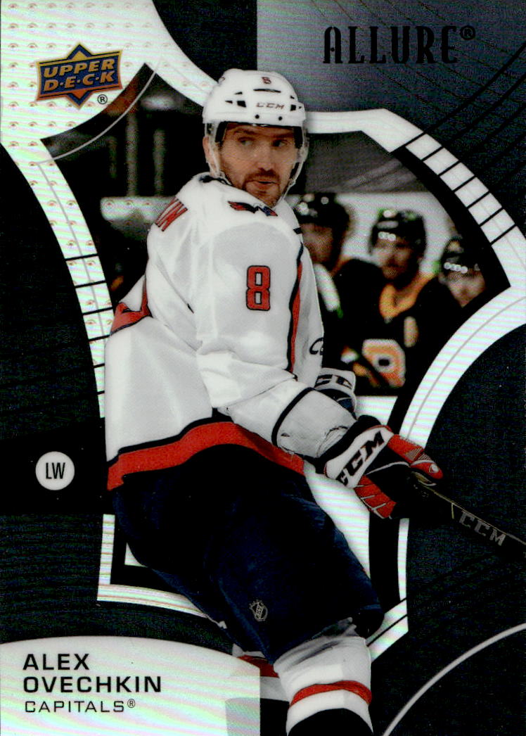 Black Rainbow ALEX OVECHKIN 21-22 UD Allure