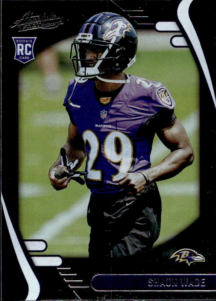 Rookie SHAUN WADE 2021 Panini Absolute Football