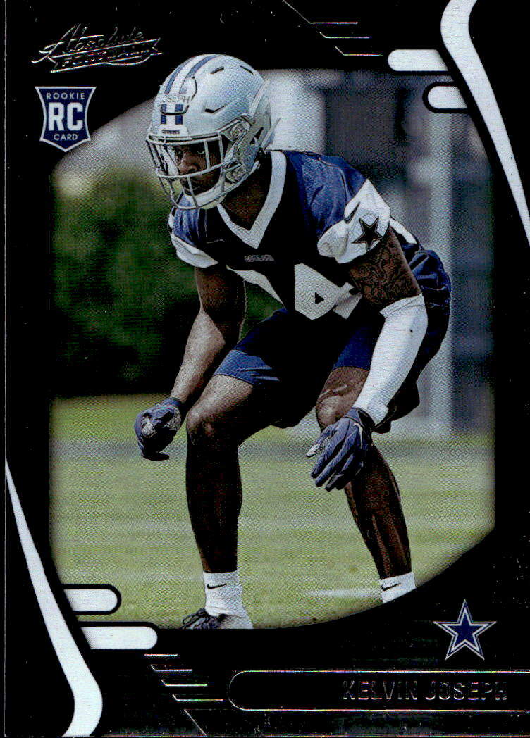 Rookie KELVIN JOSEPH 2021 Panini Absolute Football