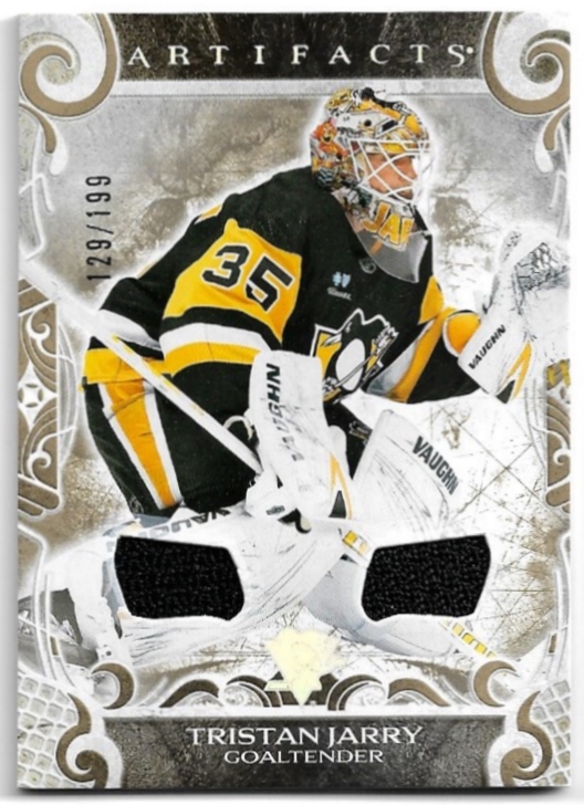 Jersey Gold Materials TRISTAN JARRY 24-25 UD Artifacts /199