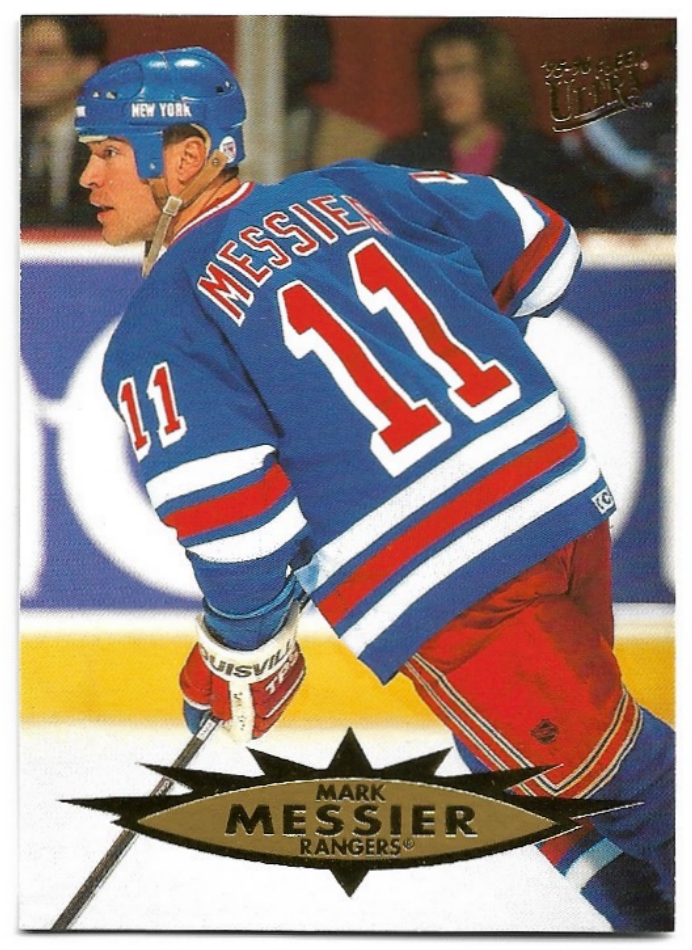 MARK MESSIER 95-96 Fleer Ultra