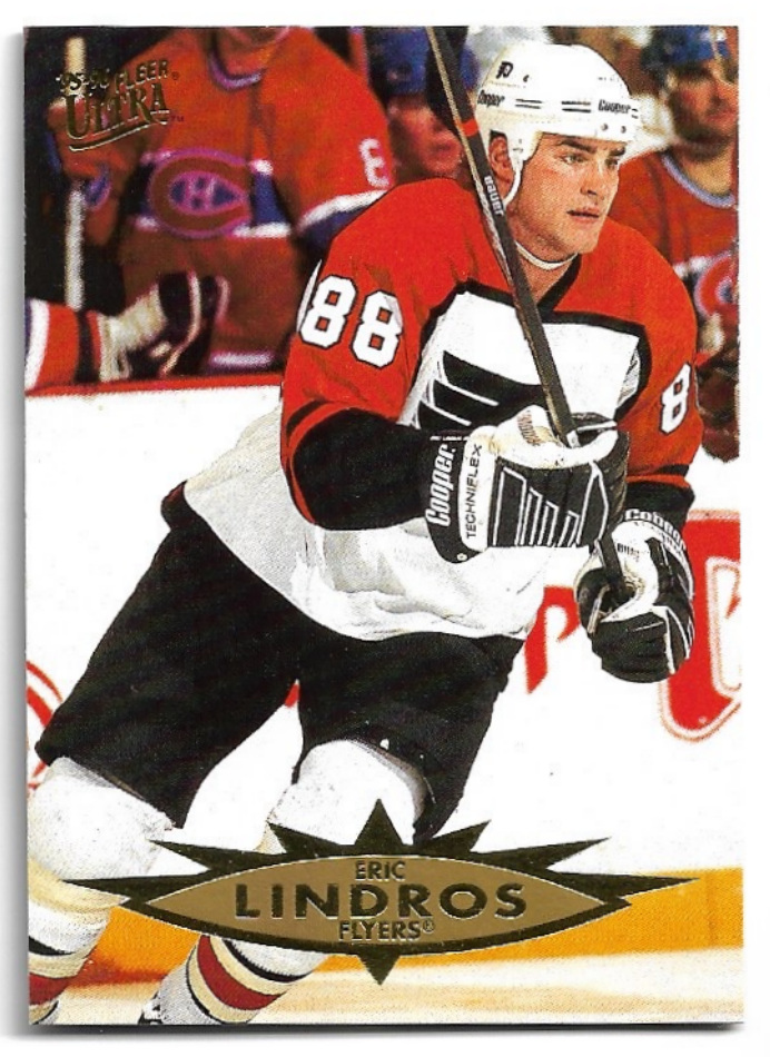 ERIC LINDROS 95-96 Fleer Ultra