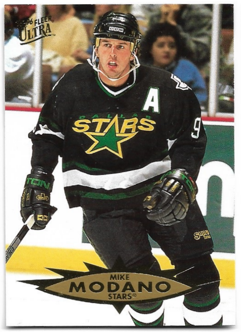 MIKE MODANO 95-96 Fleer Ultra