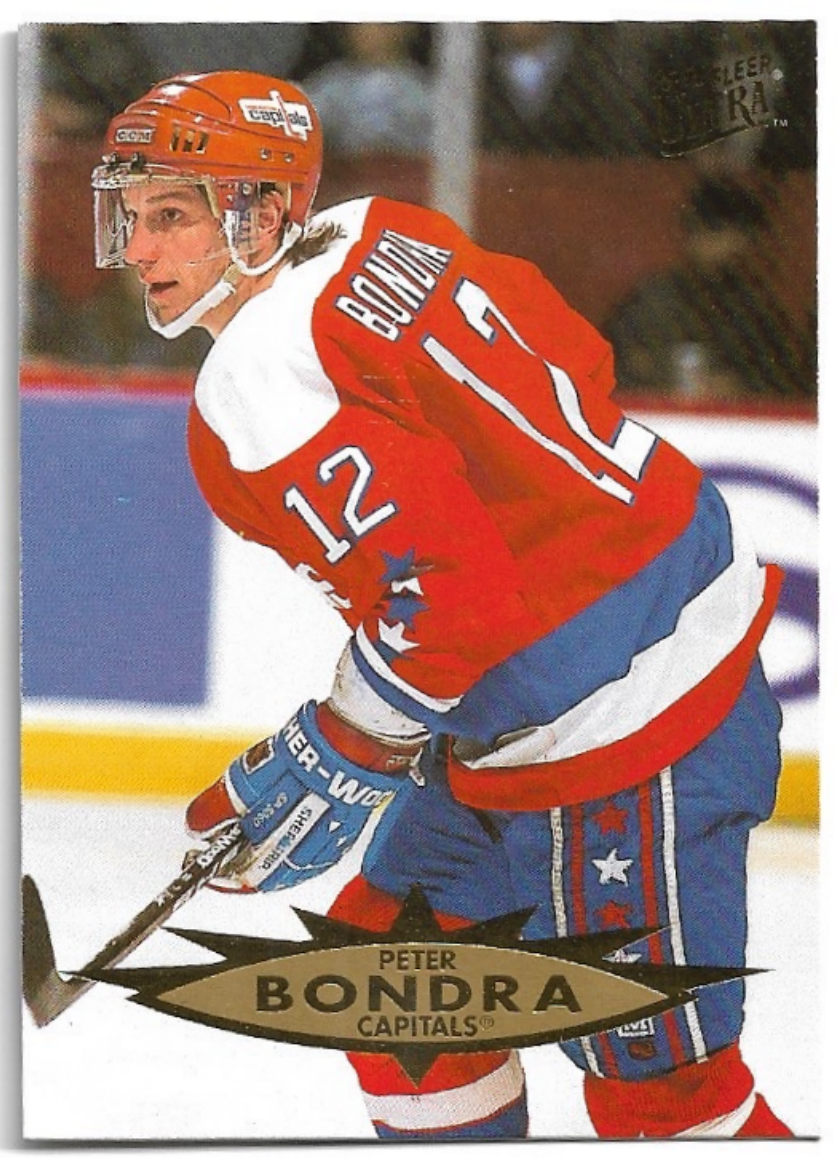 PETER BONDRA 95-96 Fleer Ultra