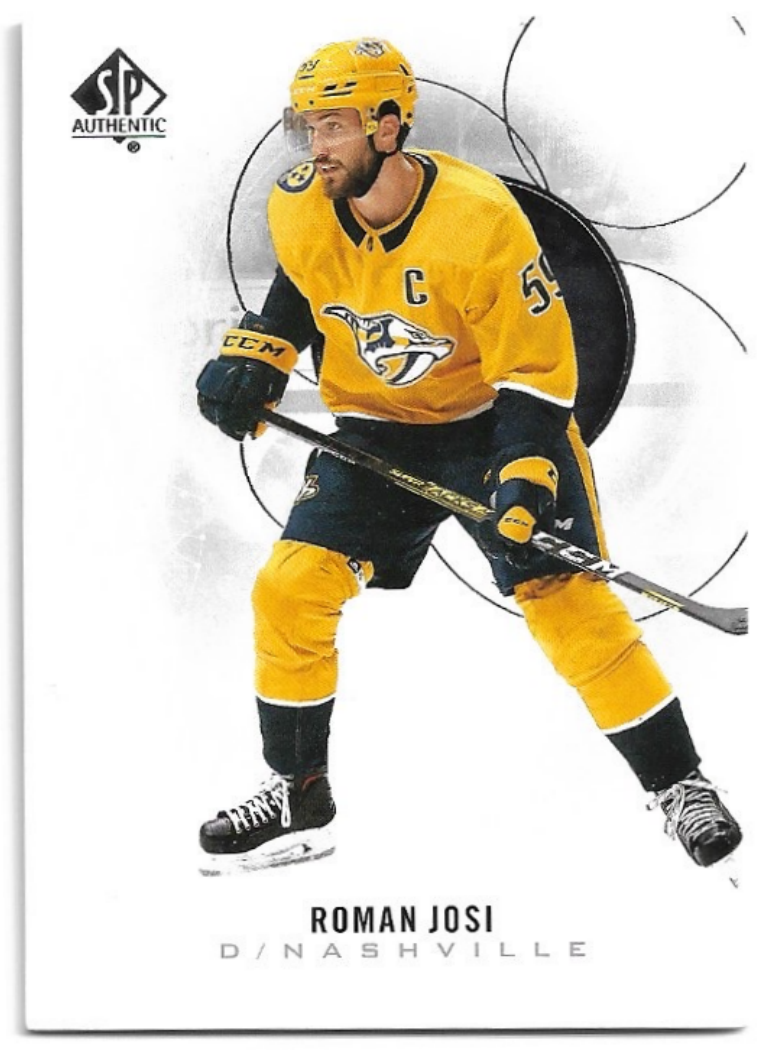 ROMAN JOSI 20-21 UD SP Authentic