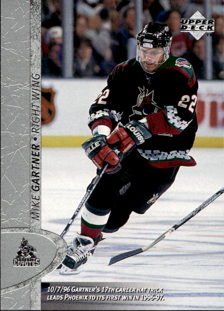 MIKE GARTNER 96-97 Upper Deck