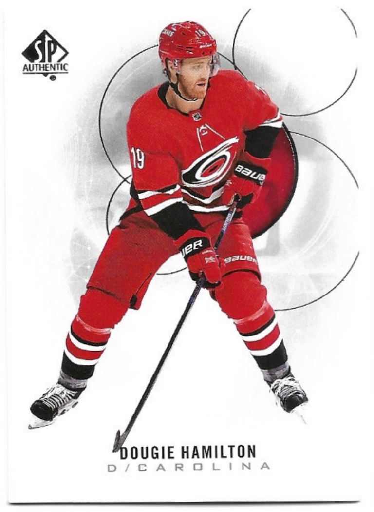 DOUGIE HAMILTON 20-21 UD SP Authentic