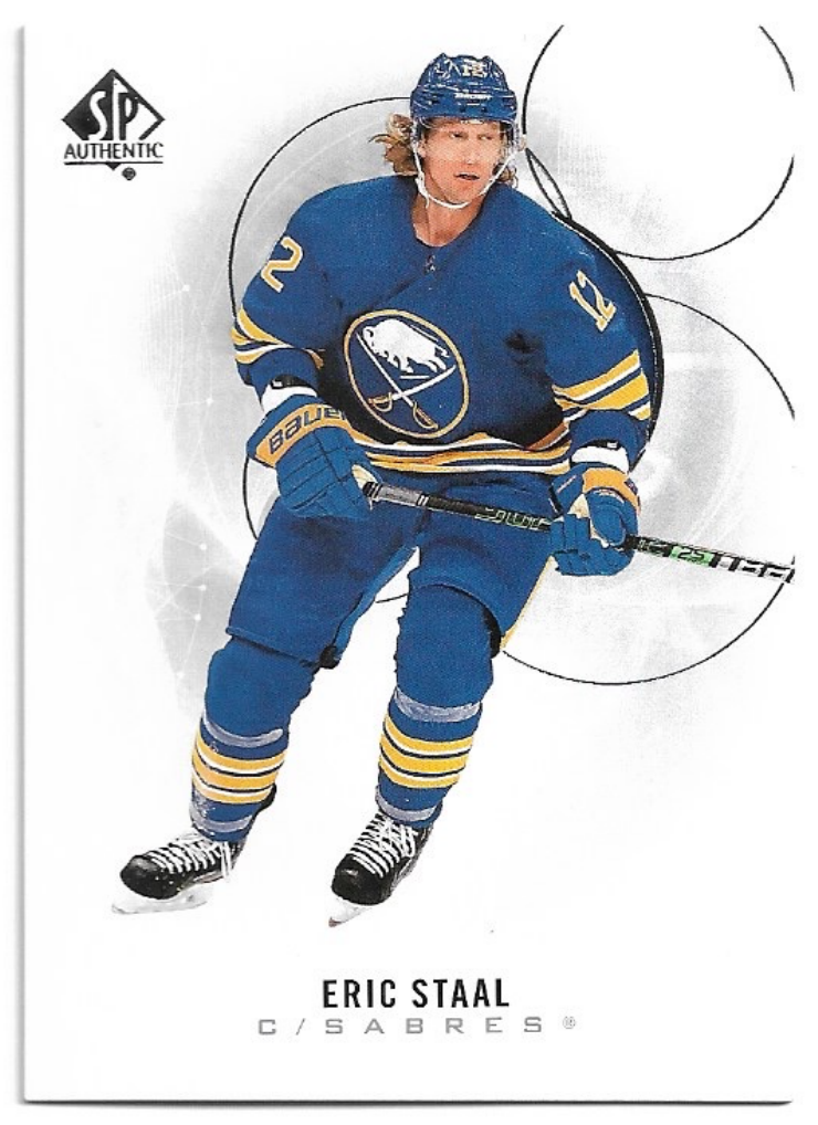 ERIC STAAL 20-21 UD SP Authentic