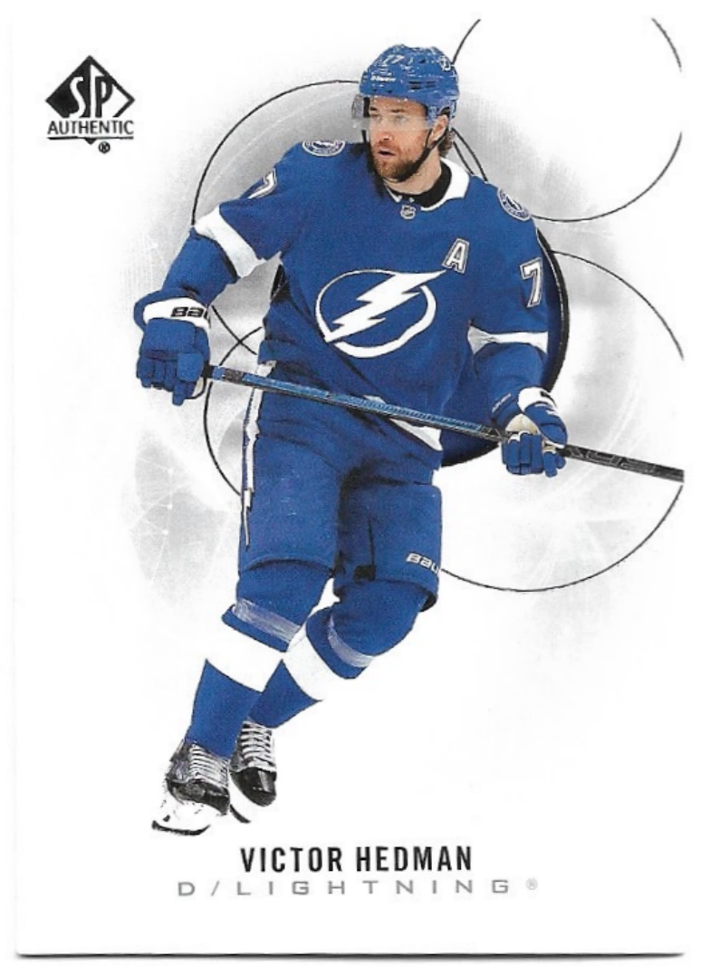 VICTOR HEDMAN 20-21 UD SP Authentic