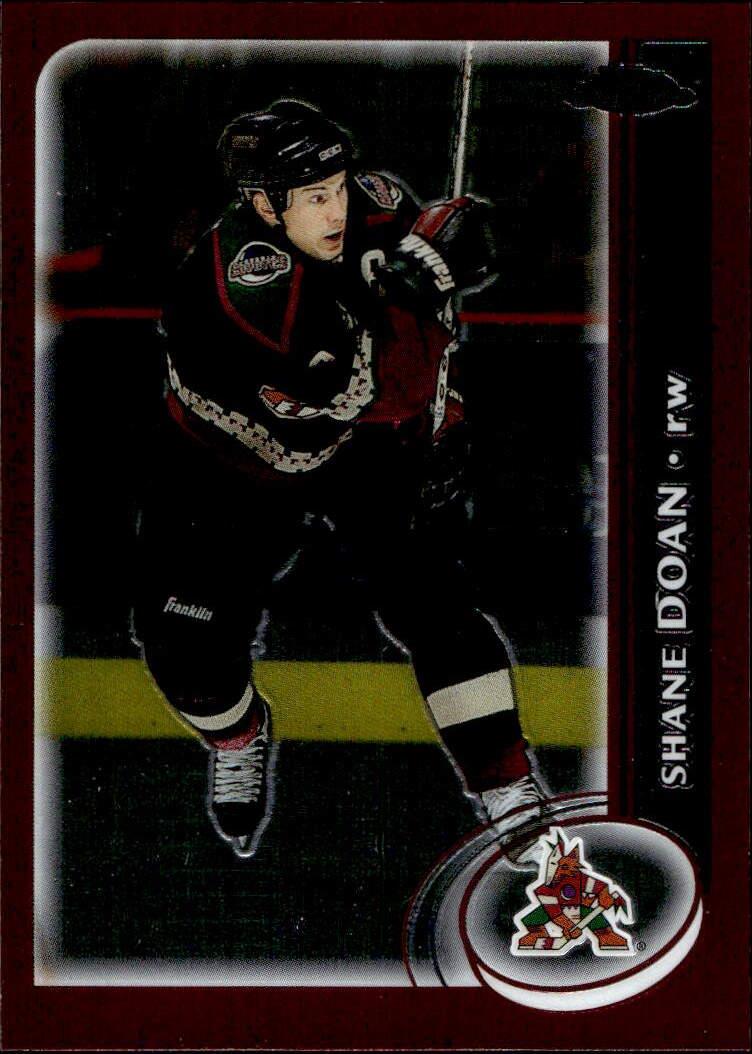 SHANE DOAN 02-03 Topps Chrome Hockey