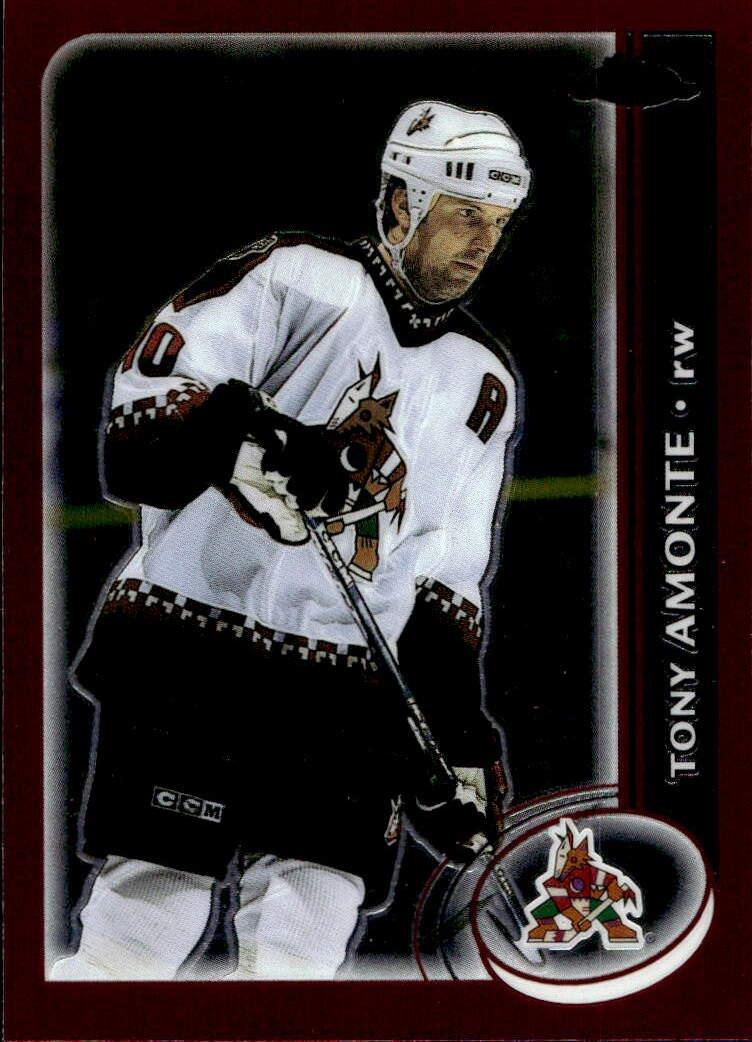 TONY AMONTE 02-03 Topps Chrome Hockey