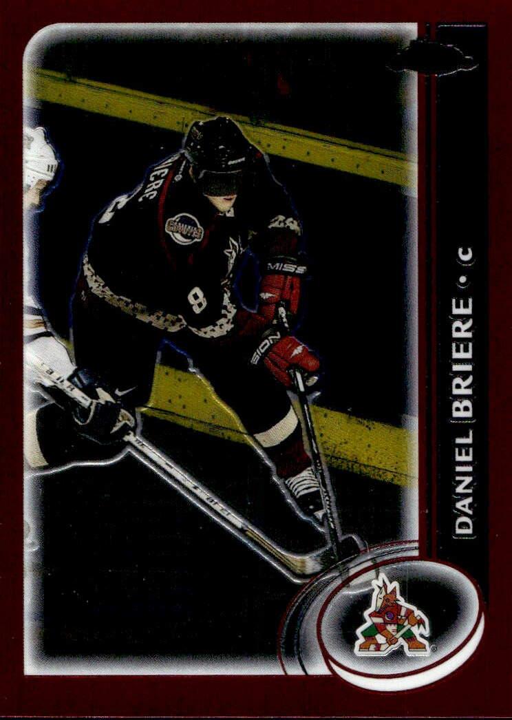 DANIEL BRIERE 02-03 Topps Chrome Hockey