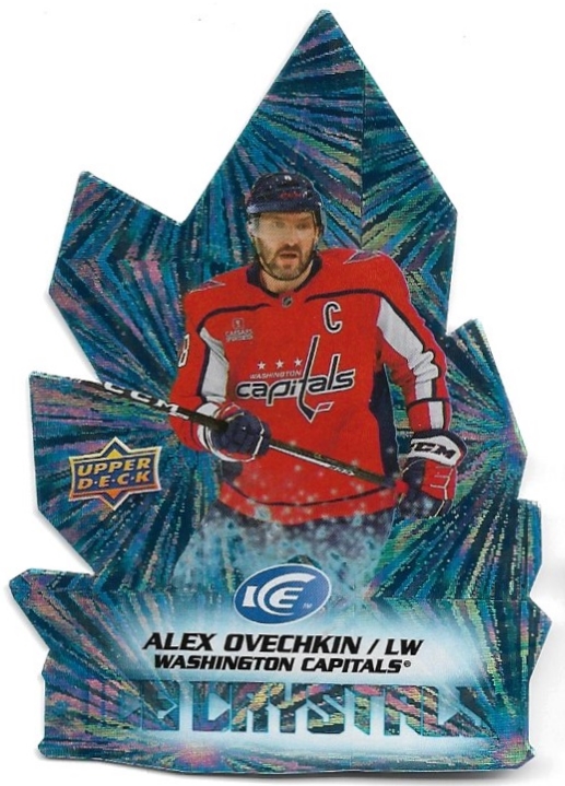 Ice Crystals ALEX OVECHKIN 22-23 UD Ice