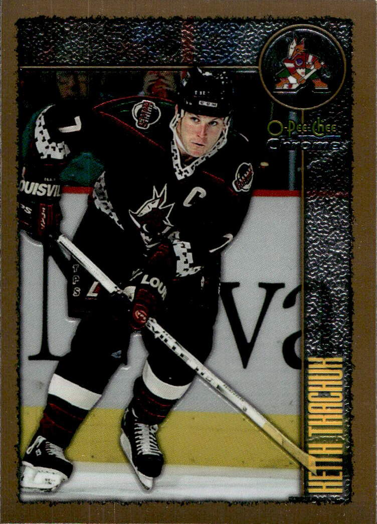 KEITH TKACHUK 98-99 O-Pee-Chee Chrome