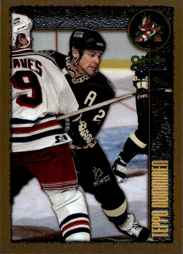 TEPPO NUMMINEN 98-99 O-Pee-Chee Chrome