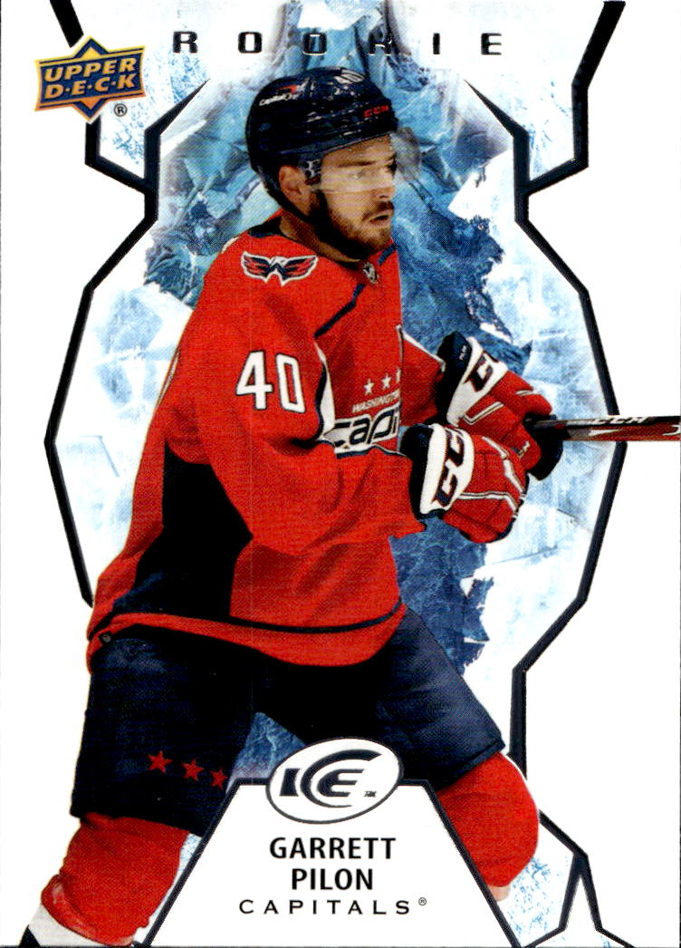 Rookie GARRETT PILON 21-22 UD Ice