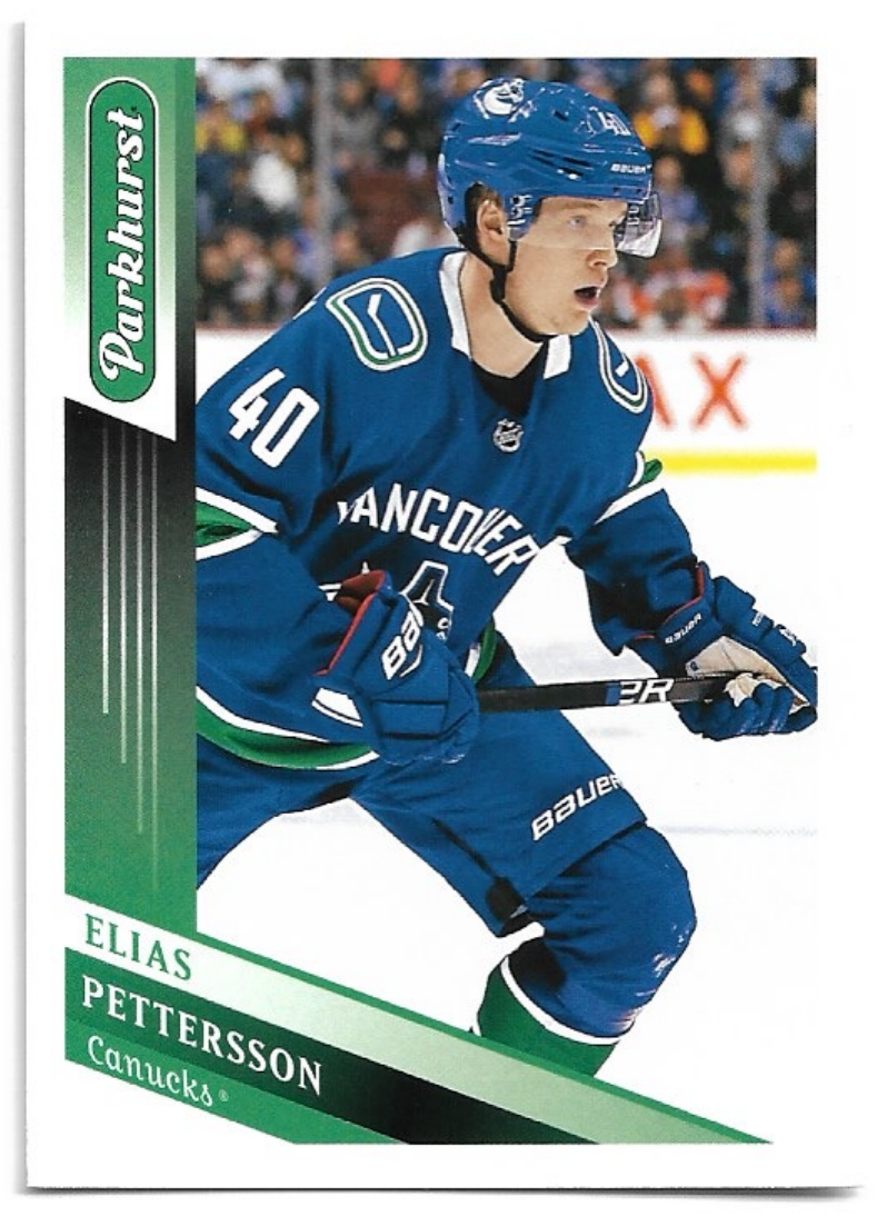 ELIAS PETTERSSON 19-20 UD Parkhurst