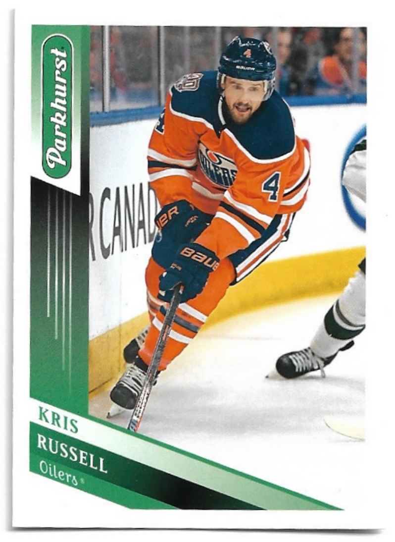 KRIS RUSSELL 19-20 UD Parkhurst