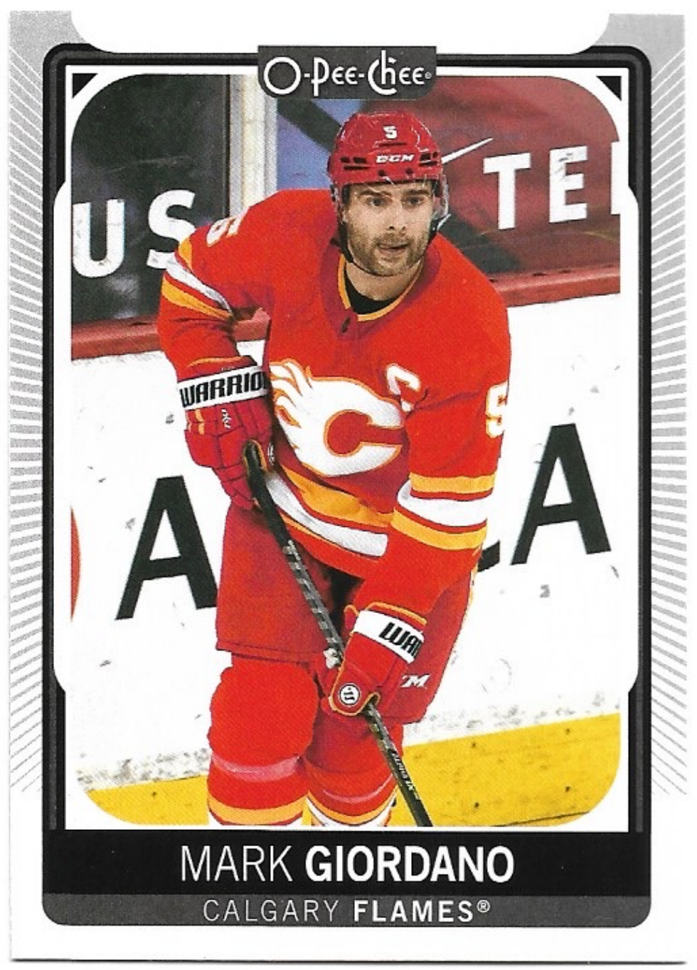 MARK GIORDANO 21-22 UD O-Pee-Chee OPC