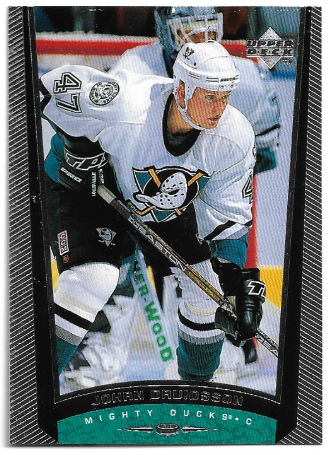 JOHAN DAVIDSSON 98-99 UD Series 2