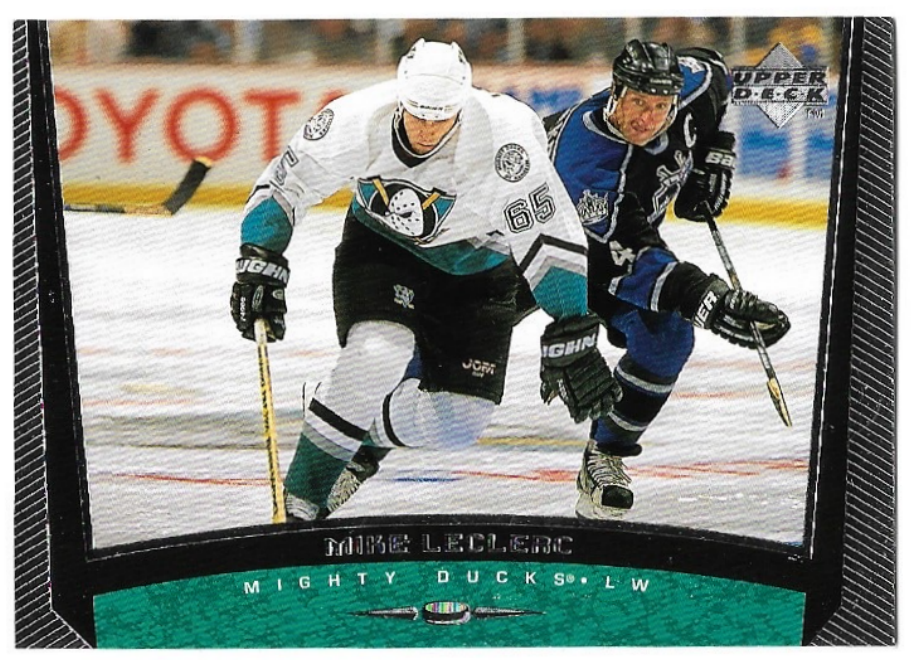 MIKE LECLERC 98-99 UD Series 2