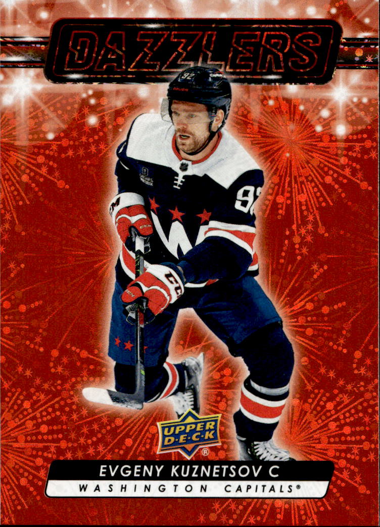 Dazzlers Orange EVGENY KUZNETSOV 23-24 UD Series 2