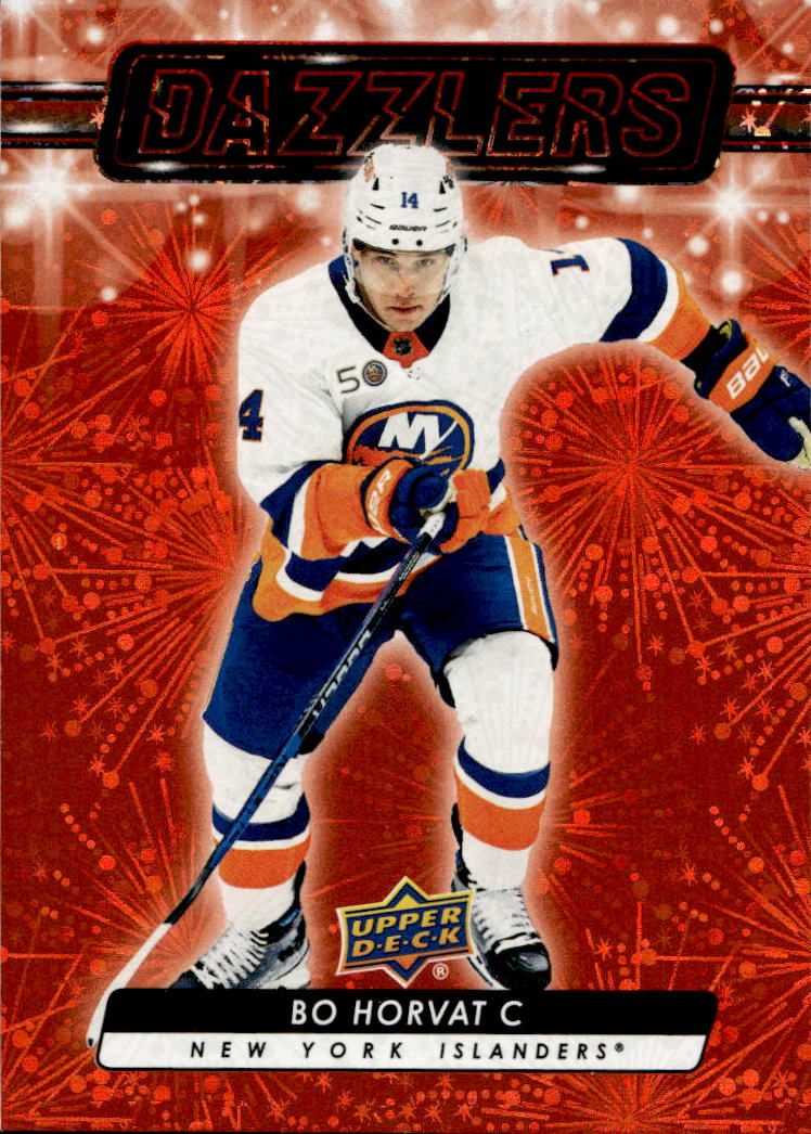 Dazzlers Orange BO HORVAT 23-24 UD Series 2