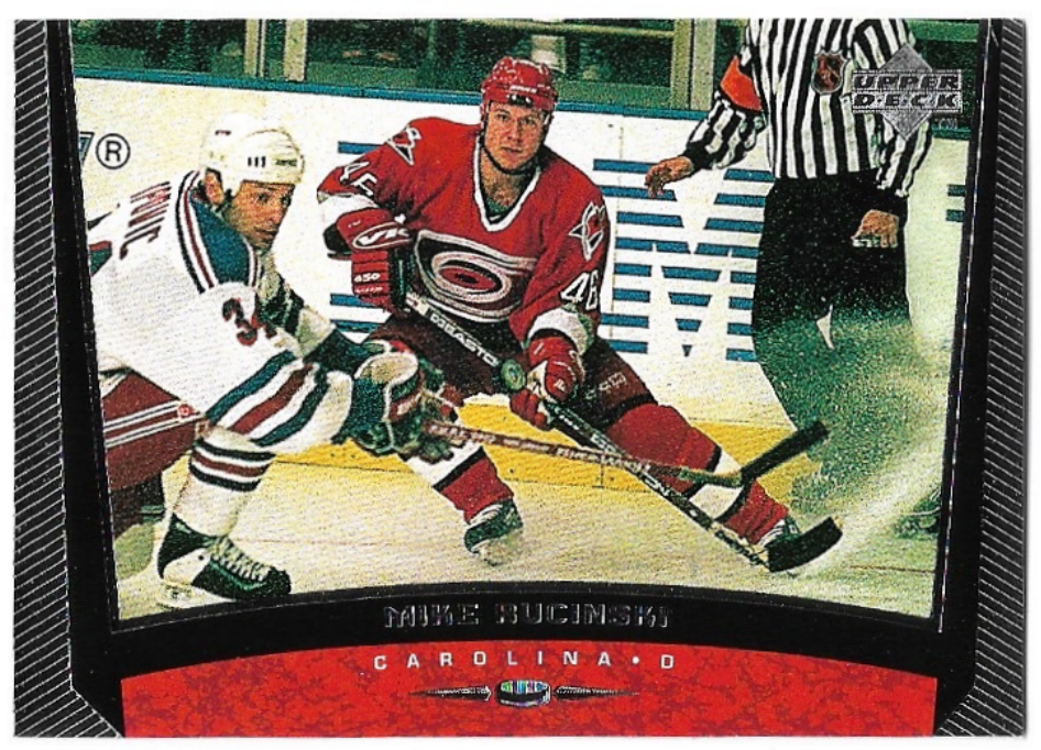 MIKE RUCINSKI 98-99 UD Series 2