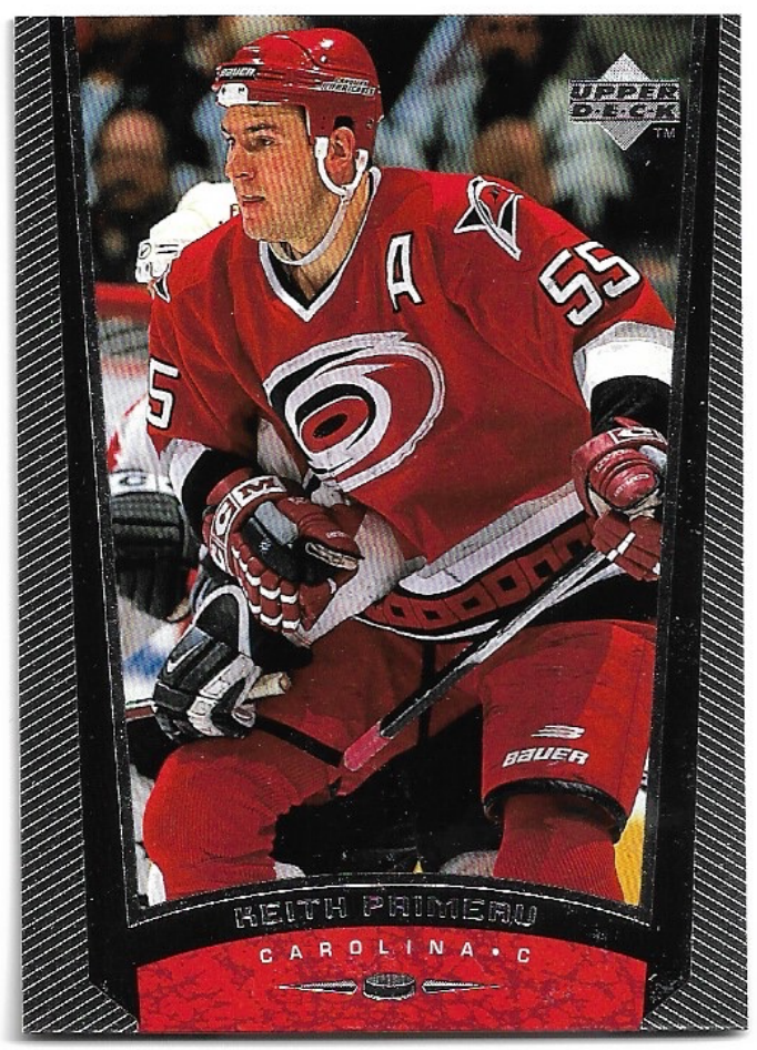 KEITH PRIMEAU 98-99 UD Series 2