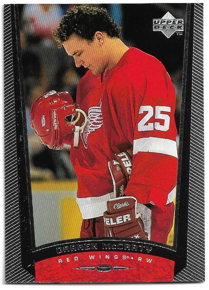 DARREN MCCARTY 98-99 UD Series 2