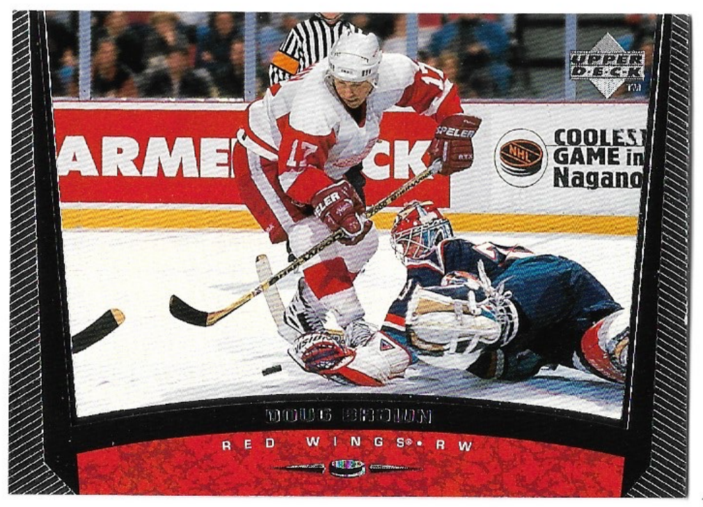 DOUG BROWN 98-99 UD Series 2