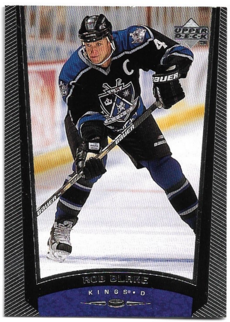 ROB BLAKE 98-99 UD Series 2