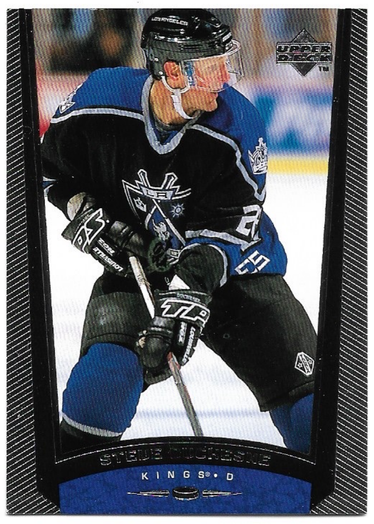 STEVE DUCHENSE 98-99 UD Series 2