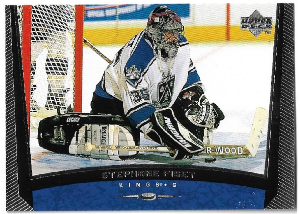 STEPHANE FISET 98-99 UD Series 2