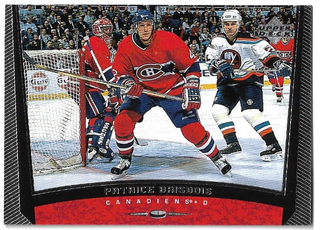 PATRICE BRISEBOIS 98-99 UD Series 2