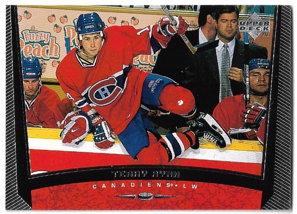 TERRY RYAN 98-99 UD Series 2