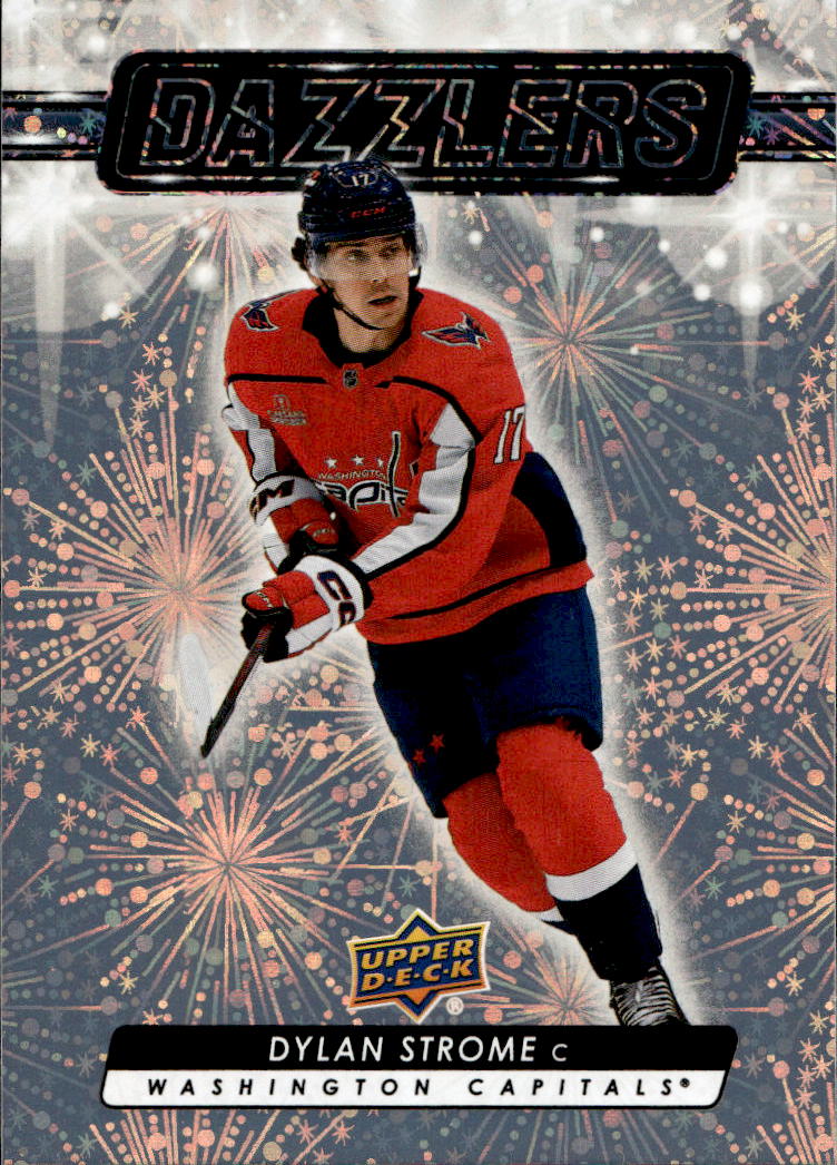 Dazzlers Orange DYLAN STROME 23-24 UD Series 1