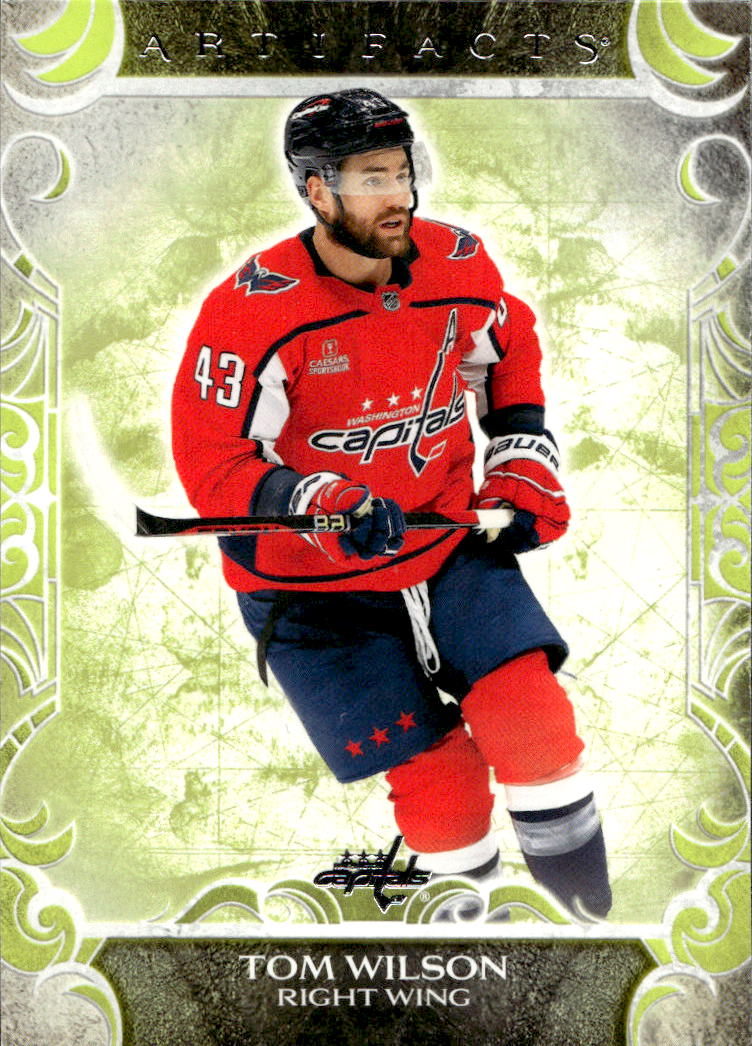 Neon Green TOM WILSON 24-25 UD Artifacts