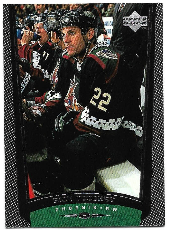 RICK TOCCHET 98-99 UD Series 2