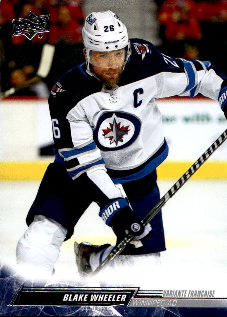 French Variation BLAKE WHEELER 22-23 UD Series 2