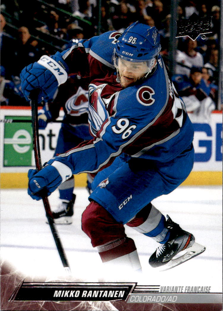 French Variation MIKKO RANTANEN 22-23 UD Series 2