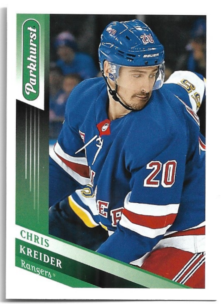 CHRIS KREIDER 19-20 UD Parkhurst