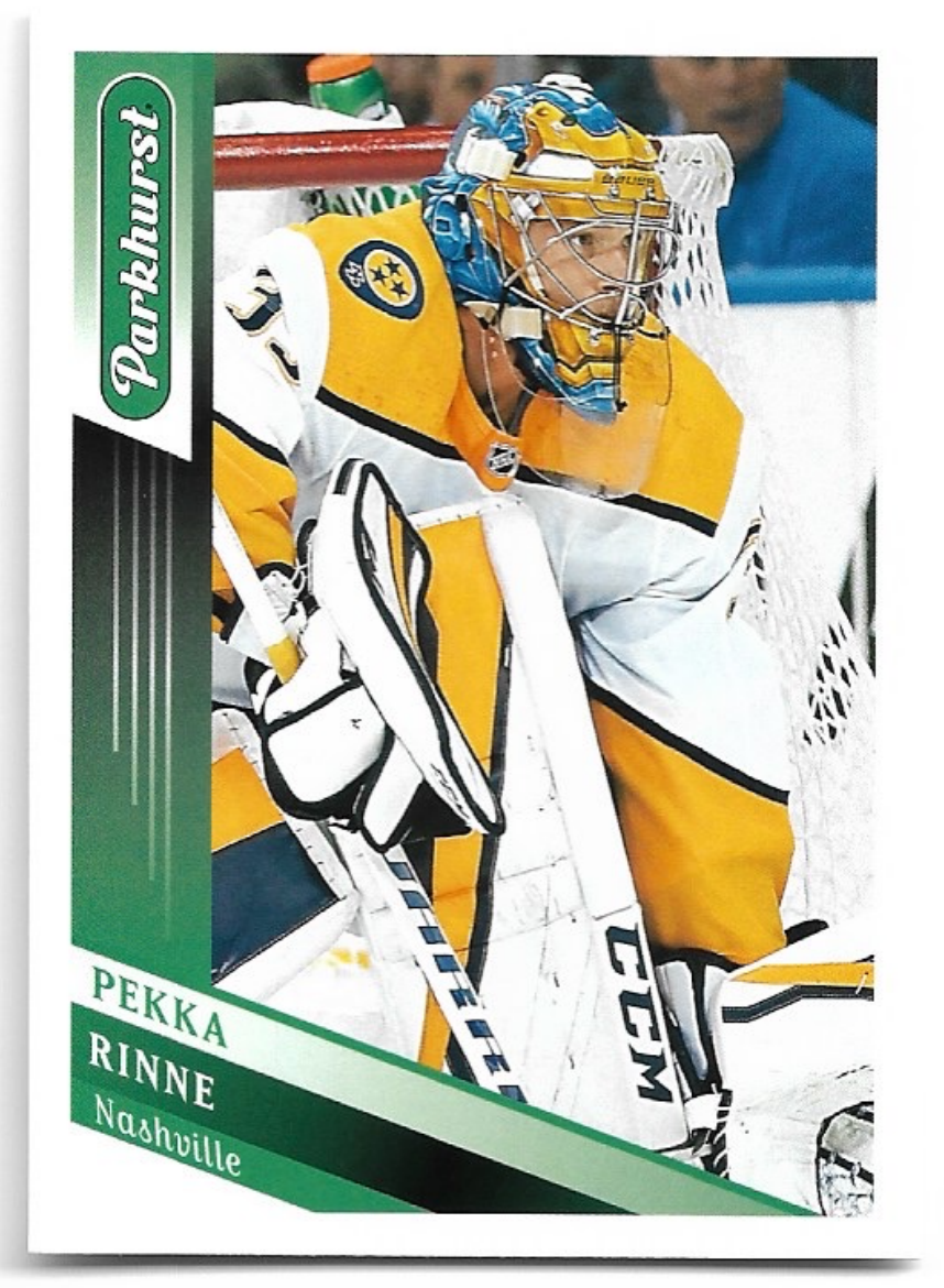 PEKKA RINNE 19-20 UD Parkhurst