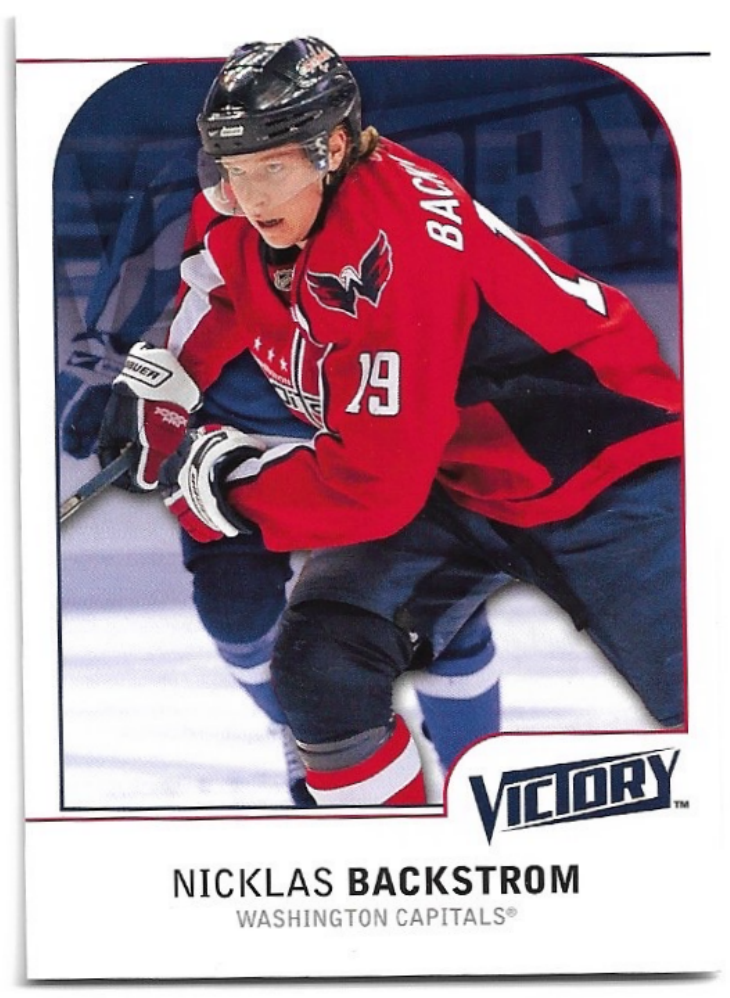 NICKLAS BACKSTROM 09-10 UD Victory