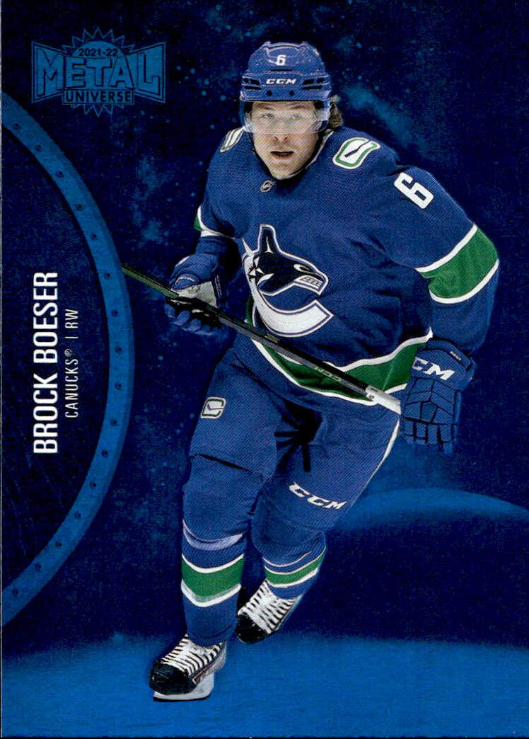 Blue Spectrum BROCK BOESER 21-22 UD Metal Universe