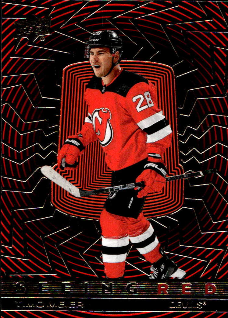 Gold Seeing Red TIMO MEIER 23-24 UD Extended Series