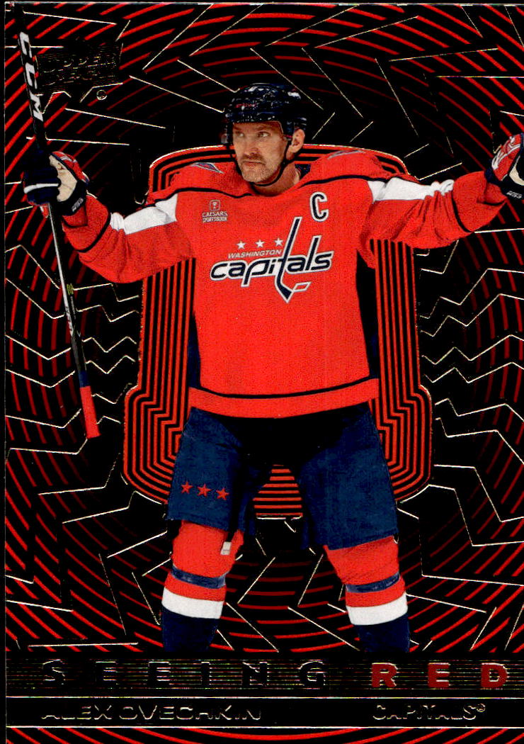 Gold Seeing Red ALEX OVECHKIN 23-24 UD Extended Series