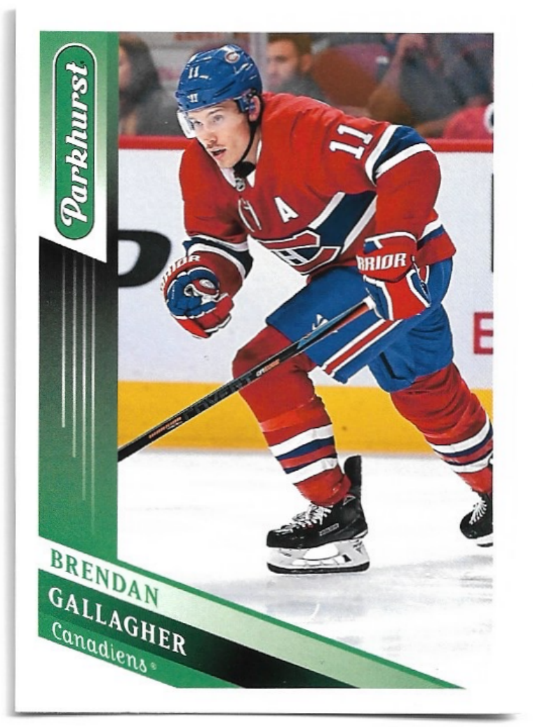 BRENDAN GALLAGHER 19-20 UD Parkhurst