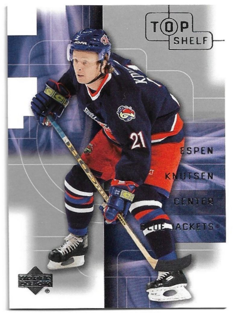 ESPEN KNUTSEN 01-02 UD Top Shelf